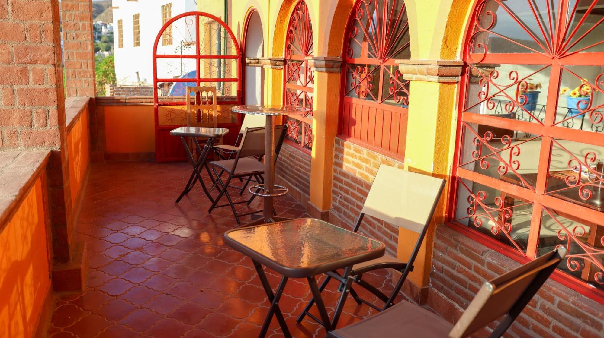 גואנאחואטו Posada La Mora - Hospedaje Panoramico מראה חיצוני תמונה